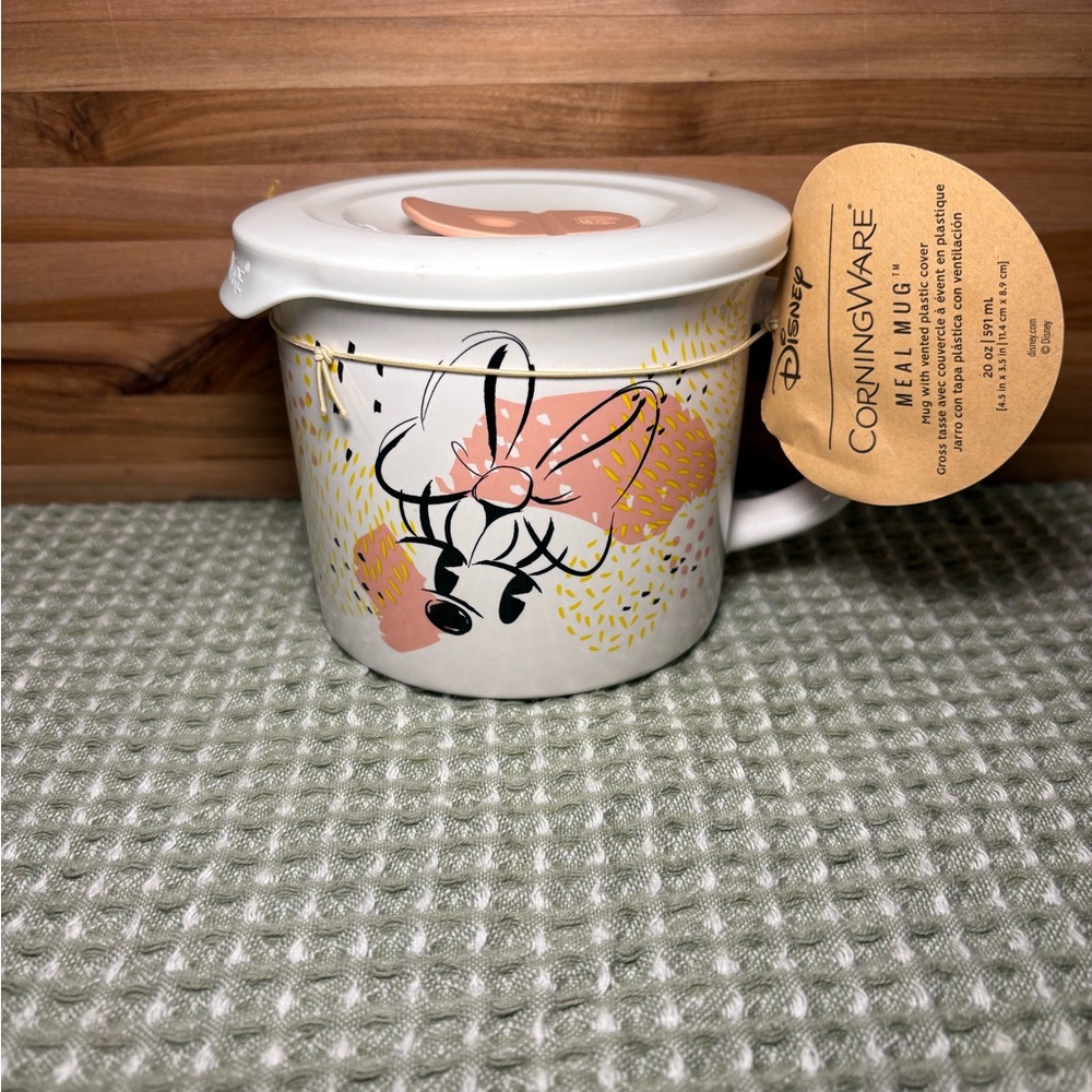 Minnie Mouse Corningware Meal Mug